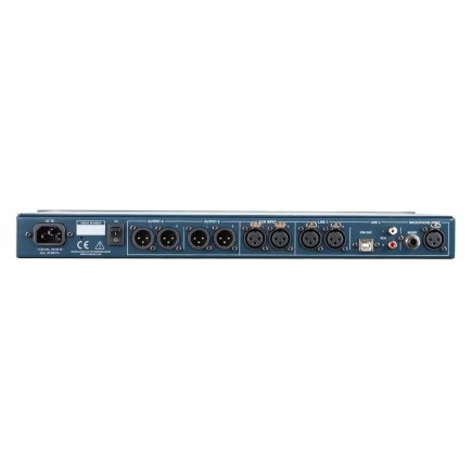 KV2 Audio VHD PRE-EQ Przedwzmacniacz mikrofnowo/liniowy z USB DAC 384KHz/24bit, wyjścia A/B